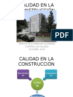 Calidad en La Construcción - Mauricio Leon Tejada