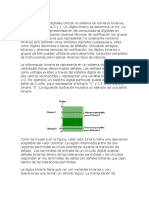 Las Computadoras Digitales Utilizan El Sistema de Números Binarios