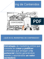 Marketing de Contenidos