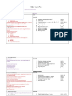 Course Outline - New Higher