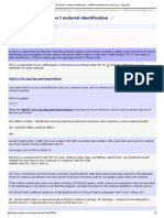 ASME B31.1&Section I Material Identification