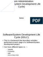 Chapter 8 SDLC