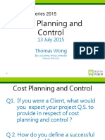 Cost Planning N Control Cpd-2015016k