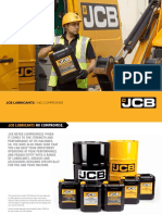 JCB Equivalent Lubricant Recomondation