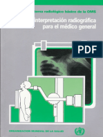 Manual de Interpretación Radiográfica para El Medico General PDF