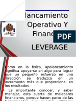 Apalancamiento Financiero y Operativo