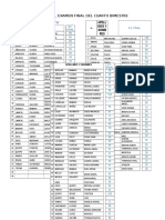 Notas Del Examen Final Del Cuarto Bimestre