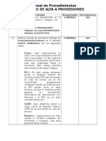 Proceso Alta A Proveedores Revisado