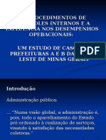 Apresentação Controle Interno