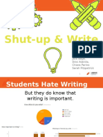 Shut-Up Write