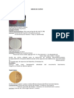 Medios de Cultivo PDF