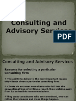 Session-5 Reasons For Selecting A Particular Consulting Firm