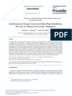 Chiller Plant Distribution Network