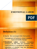 T4 Emotional Labor