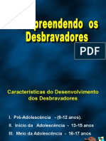 Compreendendo o Desbravador