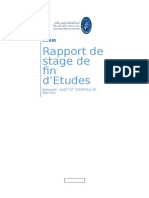 Rapport de Stage Raffinerie