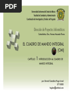 Introduccion Cuadro de Mando Integral