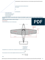 Aircraft Weight and Geometry