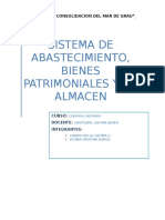 Sistema de Abastecimiento 