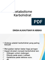 Metabolisme Karbohidrat