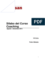 Coaching