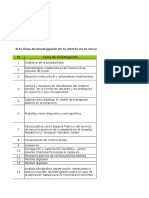 Líneas de Investigación 05-05