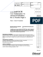 C2 Practice Paper A1-2