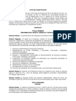 Constitucion de Mundo Pacifico Servicios E.I.R.L. Final