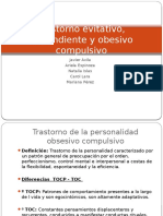 Trastorno Evitativo, Dependiente y Obesivo Compulsivo