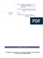 Artigo - Tabuleiros de Pontes em Vigas Pré-Moldadas Protendidas Com Continuidade PDF