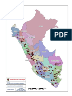 Mapa de Pasivos Ambientales Mineros