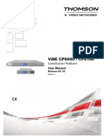 ViBE - CP6000 UserManual V04.10 Eda PDF