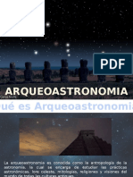 Arqueoastronomia