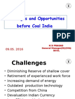 Challenges & Opportunities For CIL