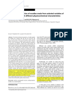 Quality Characteristics of Noodles Made From Selected Varieties of Sri Lankan Rice With Different Physicochemical Characteristics