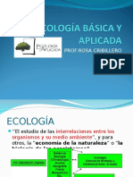 Ecología Básica y Aplicada 