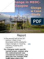 Urban-Change Glasgow - Urban Sprawl