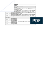 SOL DU Exam Center Changed For B.com (H) and Political Science (H) 2016