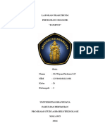 Laporan Pertanian Organik Kompos