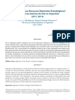 A Que Llamamos Recursos Naturales Estrategicos-ForNILLO