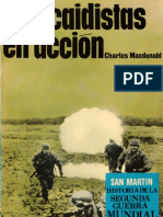 Editorial San Martin - Armas #09 - Paracaidistas en Accion