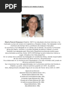 Biografia de Maria Puncel