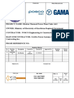 110 V Battery Test Reports