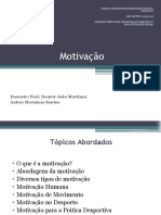 Motivação Powerpoint