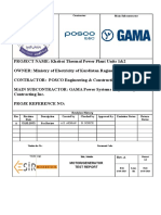 Owner Contractor Main Subcontractor: Motor/Generator Test Report Rev. A