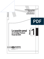 La Casacion Penal en El NCPP PDF