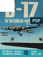 Editorial San Martin - Armas #32 - B-17 - La - Fortaleza - Volante