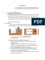 Dewatering