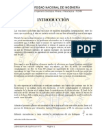 Informe 5 de Quimica II