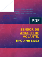 Sensor de Angulo de Volante